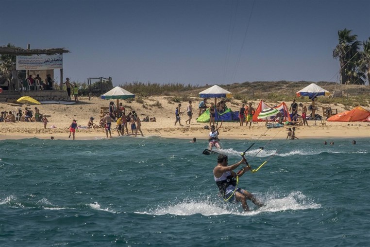 LWF Kiteboarding Contest